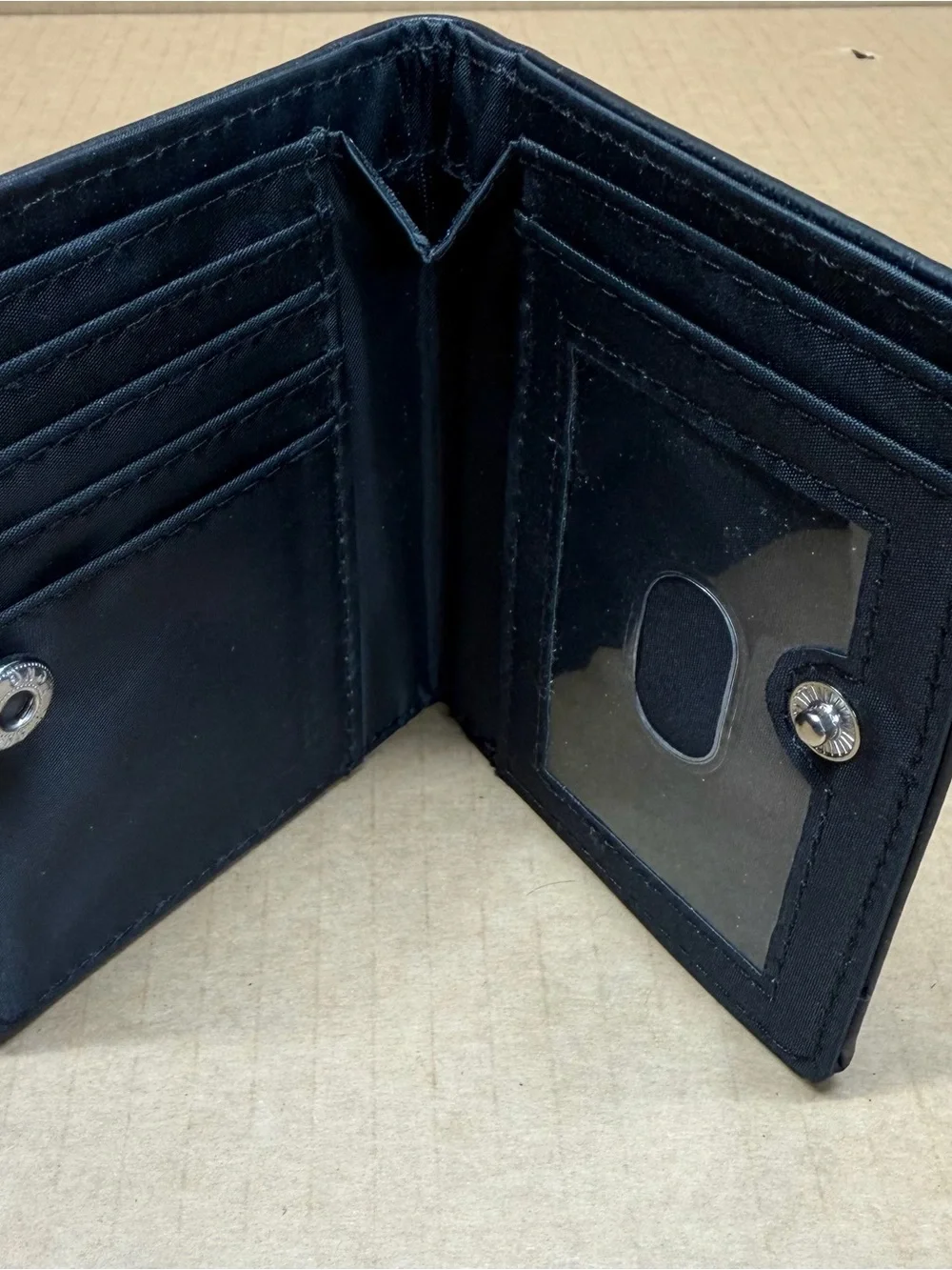 Black Organizer Pouch/Wallet